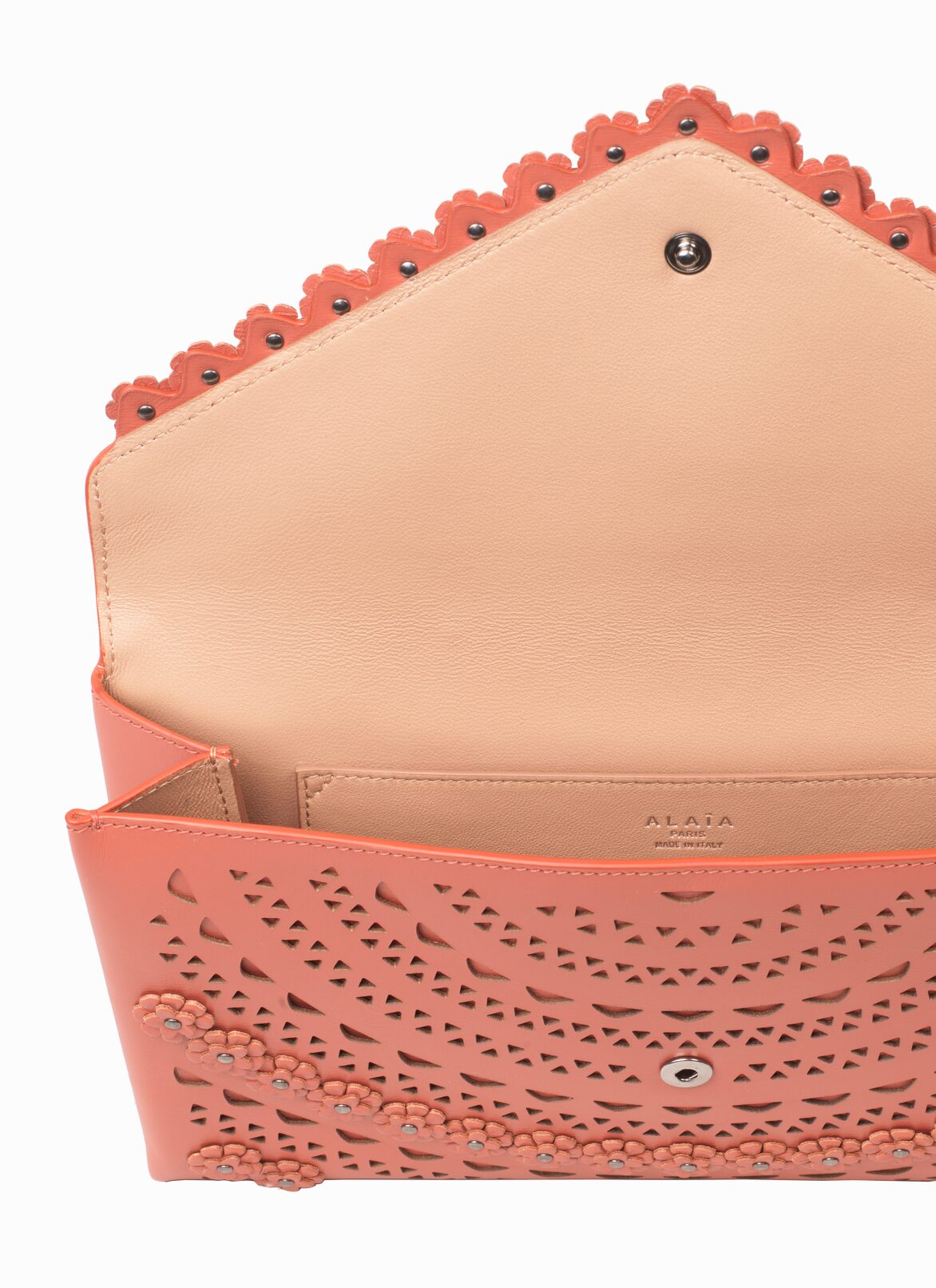 Oum 26 Clutch ALAÏA BEIGE OUM 26 CLUTCH